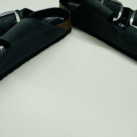 BIRKENSTOCK Arizona Big Buckle like new condition size 10 womans - Picture 5 of 7